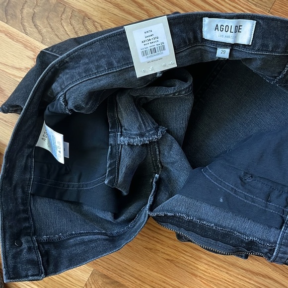 AGolde Nikita Short Size 29 NWT - Picture 10 of 15